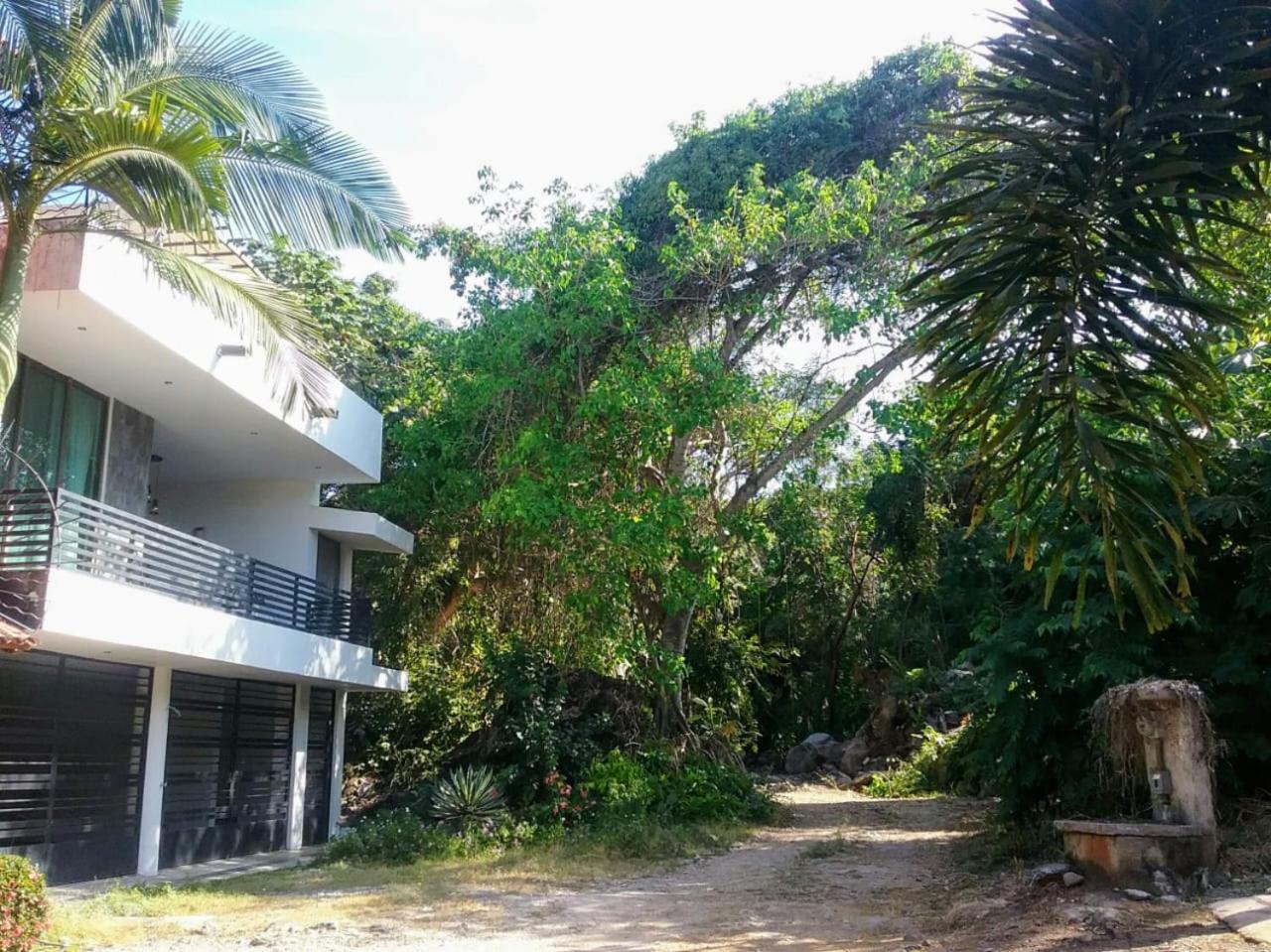 Casa Arbol De Paz Habitacion Doble Chacala  Exterior foto